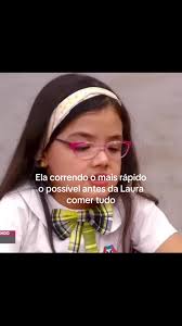 Laura Leva Lanche Na Casa Da Carmen