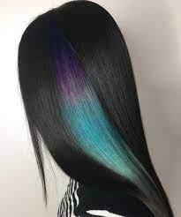 Cute peek a boo highlights on blonde and brown hair. 40 Ideas Of Peek A Boo Highlights For Any Hair Color