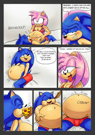 Sonic - Adipose Issue 1 comic porn | HD Porn Comics
