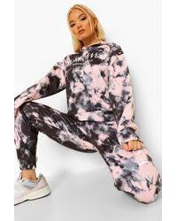 Man's tracksuit sport suit hoodie sweater sweatshirt pullover jacket pant set. Boohoo Tracksuits For Women Up To 63 Off At Lyst Co Uk