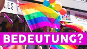 Die regenbogenflagge wird als symbol der homosexuellen bewegung genutzt. Pride Monat Wofur Steht Die Regenbogenfahne Youtube