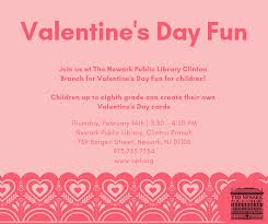 Valentine's day—february 14th, 2021 history traditions marketing activities trending hashtags.valentine's day on february 14th is the international holiday celebrating romantic love. Valentine S Day Fun For Children Newark Public Library