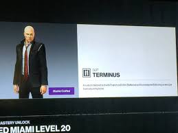 The item unlocks (and their associated mastery ranks) are as follows: Elusive Target Glitched For Me Hitman 2