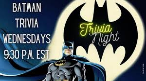 This is an easy quiz on justice league. Batman Trivia Fun Trivia Questions About The Dark Knight Youtube