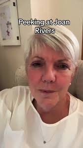 Peeking at Joan Rivers in the afterlife. #peek #comedian #joanrivers #spirit