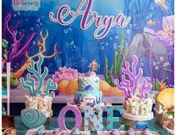 Under The Sea Birthday Under The Sea Catch My Party Sea Birthday Sea Birthday Party Sea Party Ideas