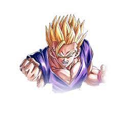 Another fun edit i done of the amazing sprite made by www.deviantart.com/mpadillathe…. Super Saiyan Gohan Teen Dbl12 05s Characters Dragon Ball Legends Dbz Space