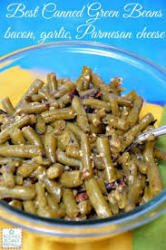 Canned Green Beans Recipe They Do Not Have To Tastes Like A Can Recipe Canned Green Bean Recipes Green Beans Green Bean Recipes