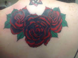 Grey rose flowers and celtic tattoo on forearm. Celtic Tattoo Home Facebook
