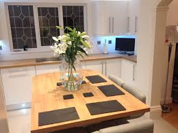 amazing high glossy kitchen worktops