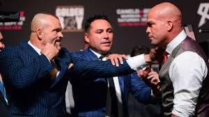 Chuck Liddell And Tito Ortiz Are Fighting For The Future Not The Past