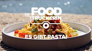 Pin Op Foodtruckerin