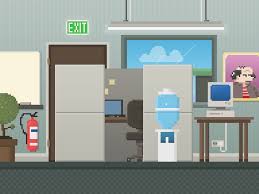 8 Bit Office Pixel Design Pixel Art 8 Bit