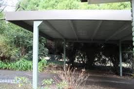 Absco carports are available in both single and double width sizes, with the choice of gable or skillion roof. Flat Roof Carport Katherine Sheds And Garages