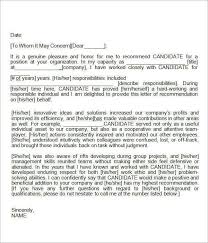 Recommendation Letter For Employment Letter Of Recommendation Writing Letter Of Recommendation Professional Reference Letter