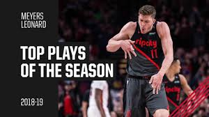 His birthday, what he did before fame, his family life, fun trivia facts, popularity rankings, and more. Meyers Leonard 2018 19 Season Highlights Youtube