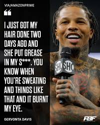 Gervonta "Tank" Davis explains why he took a knee