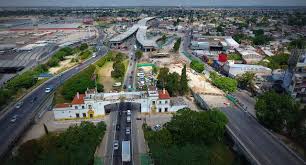 Avanzan Las Obras Del Viaducto En Puente La Noria Lunes 20 De Febrero De 2017 El Ministro De Transporte D Viaje En El Tiempo Ciudad De Buenos Aires Puentes