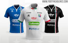 Toda la información con noticias, jugadores, venta de boletas, tienda once caldas y águilas doradas empataron 2×2 en juego por la fecha 16 de la liga betplay dimayor. Once Caldas 2019 Home Away Third Kits Released Footy Headlines