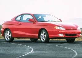 Image result for Electric Red 2005 Tiburon