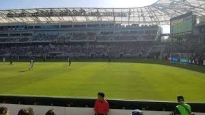 Banc Of California Stadium Section 109 Home Of Los Angeles Fc