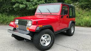 Image result for Poppy Red 1994 Wrangler