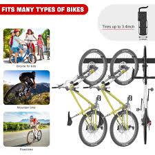 Swivel Bike Wall Mount