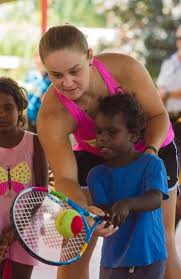 Ash barty has 31 reasons to smile heading into week two of the australian open. Ash Barty Indigenous Tennis Star Was Inspired By Evonne Goolagong Cawley