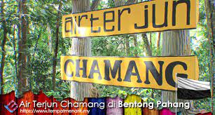 Janda baik sememangnya sebuah destinasi yang luar biasa 'baik' untuk mendapatkan udara yang nyaman, suasana yang tenang dengan deruan air sungai mengalir yang menyegarkan segenap deria. Berkelah Di Air Terjun Chamang Bentong Tempat Menarik