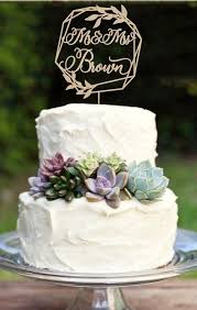 Wedding Cake Topper Mr And Mrs Cake Topper Modern Wedding Etsy Rustic Wedding Cake Toppers Wedding Cake Toppers Rustic Cake Toppers