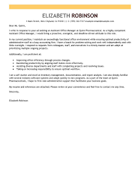 Resume Example Assistant Front Office Manager Cover Letter Resume ...