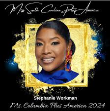 Congratulations Stephanie Workman Our Mrs. Columbia Plus America 2024.  Welcome to the Miss South Carolina Plus America Pageant Sisterhood. Let The  Journey Begin. 👑👑👑 Register Now for 2024  www.MissSCPlusAmericaPageant.com #Congratulations ...