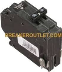 Connecticut Electric New Challenger 15A 1/2 In. 1-Pole Type A Replacement  Left Clip Thin Circuit Breaker Ubitba115L - The Home Depot