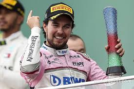 Sergio pérez wins the azerbaijan grand prix for red bull on the streets of baku as sebastian vettel finishes 2nd in the aston martin and pierre gasly completes the top 3 in the alphatauri. Perez My Inspiration In Baku Podium Hunt Says Ricciardo