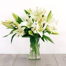All Products White Lily Flower White Lily Bouquet Beautiful Flower Arrangements