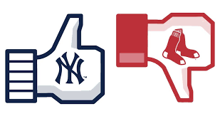 One Of The Oldest And Most Famous Rivalries In Baseball And Sports Nyy Vs Brs Series Starts Today Una New York Yankees Baseball Yankees Baseball Yankees Fan