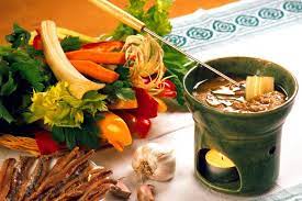 Bagna Cauda Anchovy And Garlic Dip Mangia Magna Bagna Cauda Garlic Dip Anchovies