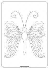 Search through 623,989 free printable colorings at getcolorings. Free Printable Butterfly Pdf Coloring Pages 56