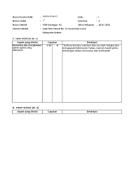 Check spelling or type a new query. Contoh Raport K13 Kelas 1 Sd Berbagai Contoh