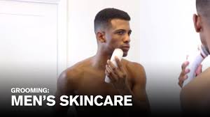 It may or may not be accompanied by an infection of the hair follicle (folliculitis) or razor bumps (pseudofolliculitis barbae), which vary in size. Black Men S Skincare Routine Ingrown Hairs Razor Bumps Hyperpigmentation Trell West Youtube