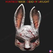 Check spelling or type a new query. 3d Printable The Huntress Mask Dead By Daylight The Rabbit Mask For Halloween Cosplay By Bstar3dprint
