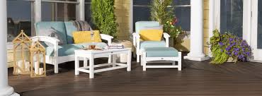 Get the best deal for trex outdoor furniture bistro tables tables from the largest online selection at ebay.com. Trex Outdoor Furniture Rockport Club Coffee Table In Stepping Stone