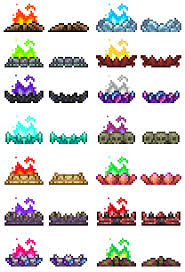 It added many new features, such as commands, beacons, ocean monuments and guardians, as well as the wither and elder guardian. Campfires The Official Terraria Wiki