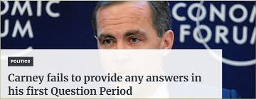 Canada's economic crisis and government censorship