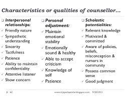 Make patients comfortable during counselling sessions. Guidance And Counselling