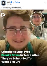 Reaction to Working a Double Shift