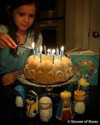 Find images of birthday cake. Shower Of Roses The Virgin Mary Around The World Birthday Cake