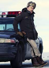 bob odenkirk in fargo winter jackets canada goose jackets lights camera action