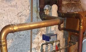 Calculate the amount of copper piping required for the project, and research on the types of copper plumbing available in your locality. Copper Pipe Installed On Steam Boilers Is Crazy Vince Marino Plumbing Llc