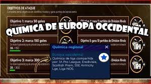 En el foco economía y desarrollo europa. Quimica De Europa Occidental Para Completar Los Hitos De Los Iconos Fifa Mobile 21 Youtube
